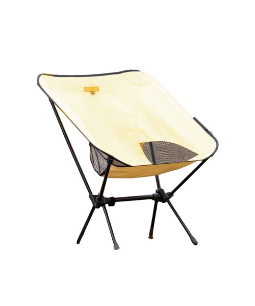 S'more(スモア)/【S'more /Alumi Low－back Chair】 アウトドアチェア キャンプ チェア/ベージュ