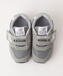 green label relaxing （Kids）(グリーンレーベルリラクシング（キッズ）)/＜NEW BALANCE＞IZ996Z 14cm－16cm スニーカー/MDGRAY