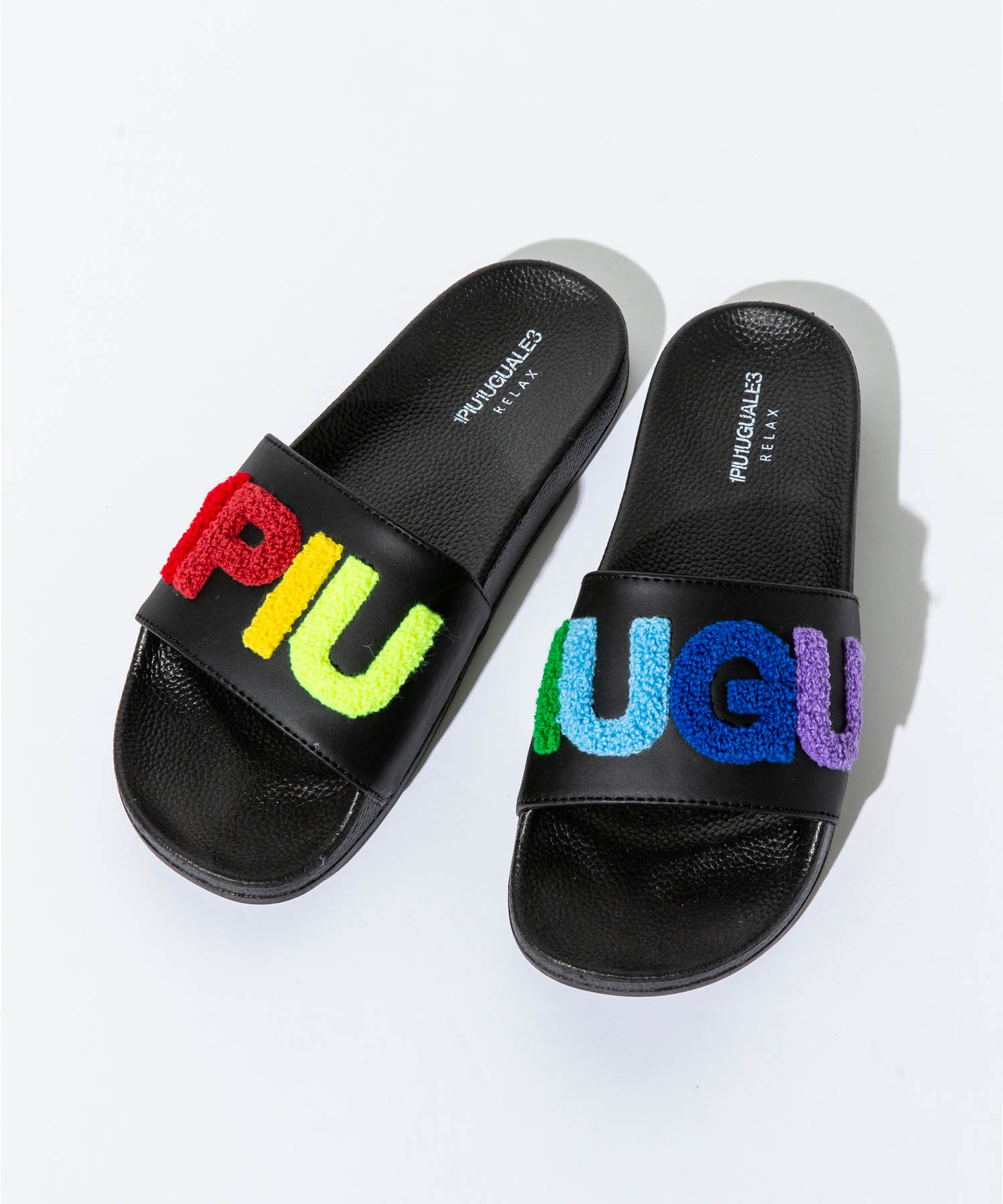 レインボーサガラ刺繍シャワーサンダル(504187700)｜HANKYU MEN'S