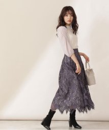 セール】《EDIT COLOGNE》レースフレアスカート(504188161  