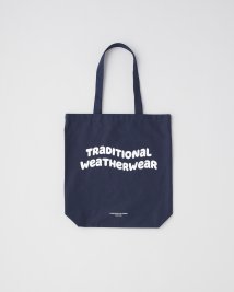 Traditional Weatherwear(トラディショナル　ウェザーウェア)/WAVE LOGO GUSSET TOTE/ネイビー