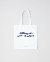 Traditional Weatherwear(トラディショナル　ウェザーウェア)/WAVE LOGO TOTE/ホワイト系2