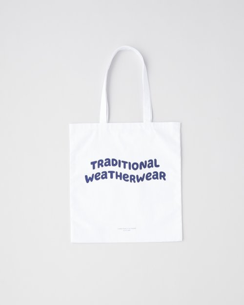 Traditional Weatherwear(トラディショナル　ウェザーウェア)/WAVE LOGO TOTE/ホワイト系2