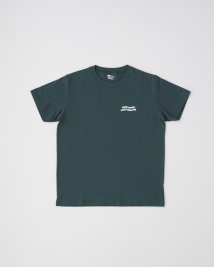 Traditional Weatherwear(トラディショナル　ウェザーウェア)/WAVE LOGO T－SHIRT/グリーン