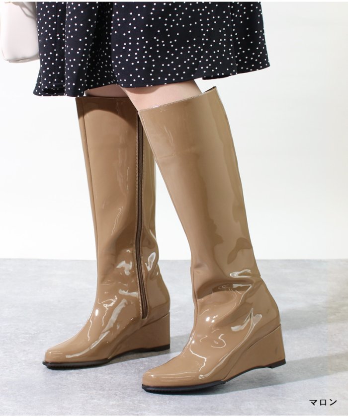 おしゃれ 長靴 レディース ロング レインブーツの人気商品 通販 価格比較 価格 Com