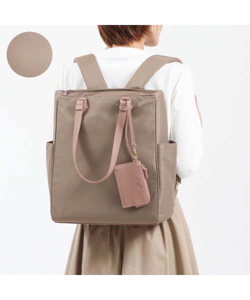 ジョクリス リュック Jocrisse Un アン トートバッグ 2WAY ビジネスバッグ A4 ビジネス 通勤 PC ファスナー付き 撥水 軽量 2－902 ×1