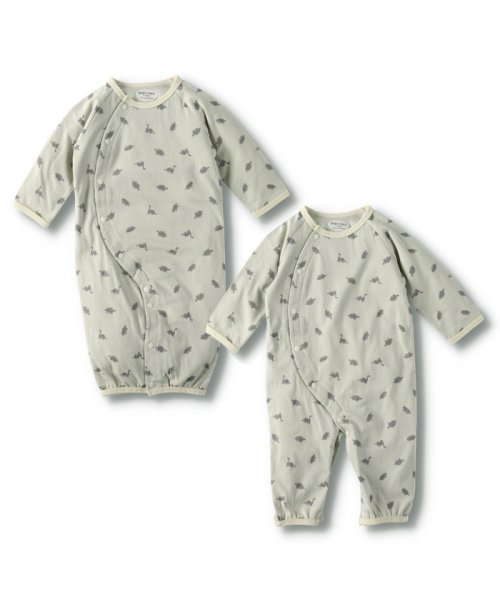 セール 恐竜柄肌着付き2wayオール ブランシェス Branshes Magaseek