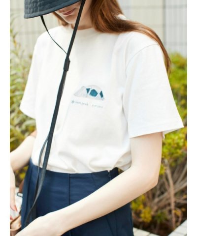 【emmi×Snowpeak】S/S T－SHIRT_emmi atelier