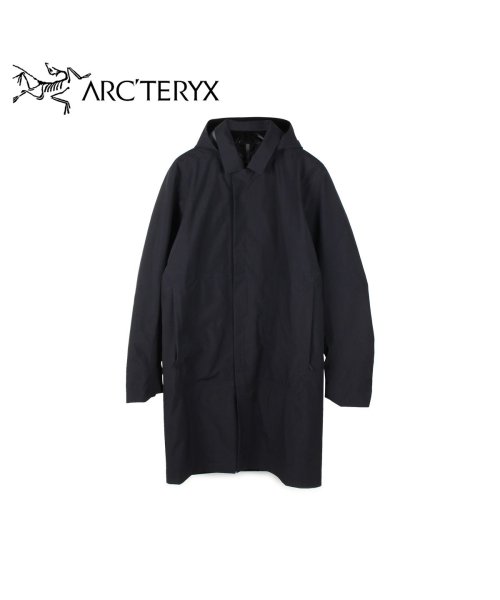 ARC'TERYX(アークテリクス)/アークテリクス ヴェイランス ARCTERYX VEILANCE コート ダウンコート ロング メンズ GALVANIC DOWN COAT ブラック 黒 18/その他