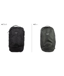 ARC'TERYX(アークテリクス)/アークテリクス ARCTERYX リュック バッグ バックパック メンズ レディース 26L MANTIS 26BACKPACK ブラック グレー 黒 2581/グレー