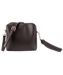 Ungrid/アングリッド Ungrid バッグ ショルダーバッグ レディース SMOOTH BIG TASSEL MINI BAG ブラック アイボリー オーク カーキ キ/503845782