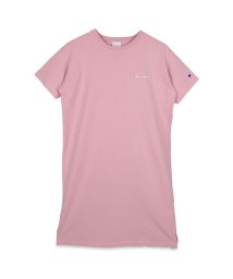 チャンピオン Champion ワンピース 半袖 Tシャツワンピース レディース Onepiece Dress ブラック ホワイト カーキ オフ ピンク 黒 白 チャンピオン Champion Magaseek