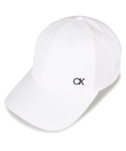 カルバンクライン Calvin Klein キャップ 帽子 ベースボールキャップ メンズ レディース ブラック ホワイト ネイビー 黒 白 K50k カルバンクライン Calvinklein Magaseek