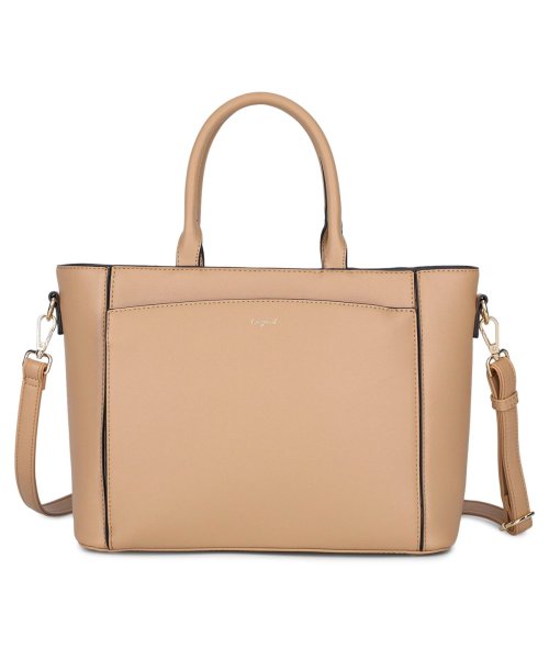 アングリッド Ungrid バッグ ハンドバッグ ショルダーバッグ レディース 2way Hand Bag ネイビー ベージュ Ung アングリッド Ungrid Magaseek