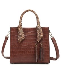 Ungrid(アングリッド)/アングリッド Ungrid バッグ ハンドバッグ ショルダーバッグ レディース 2WAY HAND BAG ブラック ホワイト グレー カーキ キャメル ワイン/ダークブラウン