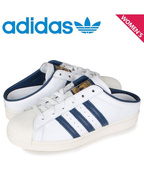 アディダス Adidas スーパースター ミュール スニーカー レディース Superstar Sst Mule ホワイト 白 Fx5859 アディダス Adidas Magaseek