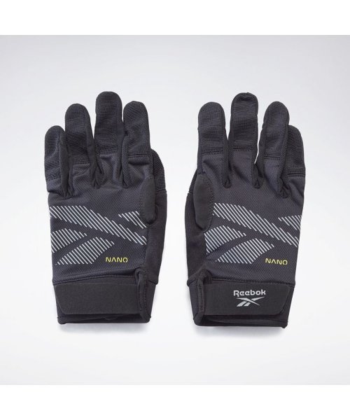 Reebok(リーボック)/UBF アスリートシリーズ グローブ / UBF Athlete Series Gloves/ブラック