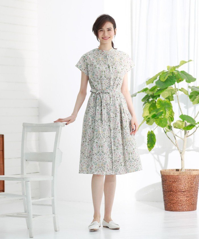 リバティプリントワンピース マッキントッシュ フィロソフィー Mackintosh Philosophy Magaseek