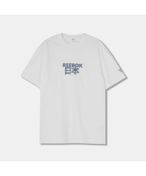 Reebok(リーボック)/CL TOKYO TEE1/ホワイト