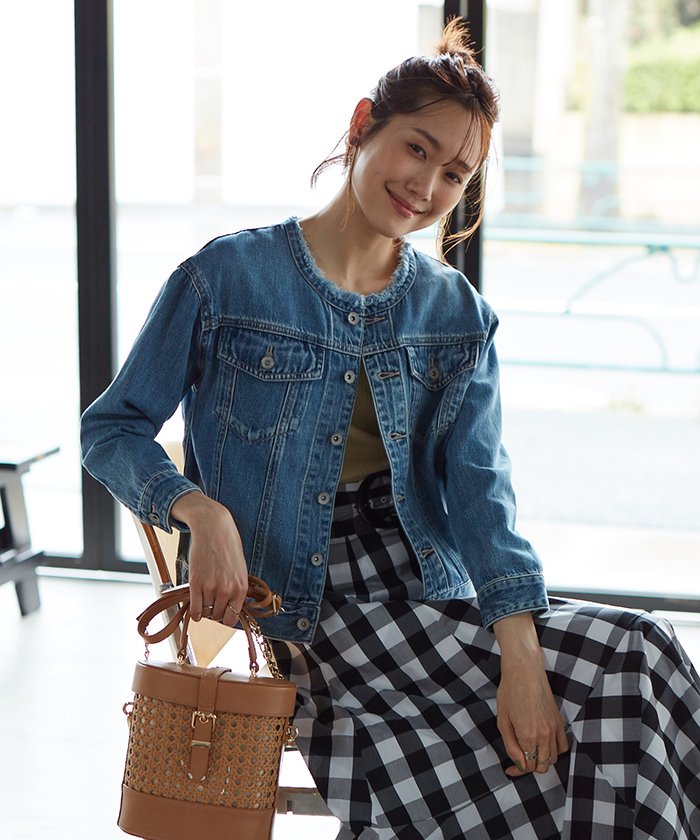 ｇジャン Not 半袖 Not パフスリーブ レディースジャケット アウター 通販 人気ランキング 価格 Com