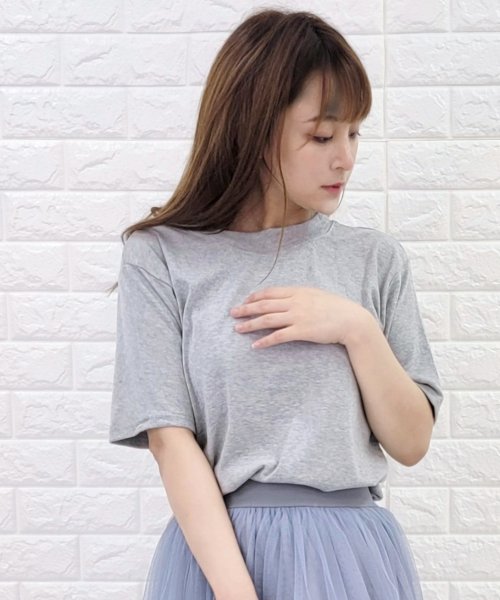 セール シンプル 半袖 無地tシャツ レースレディース Lace Ladies Magaseek