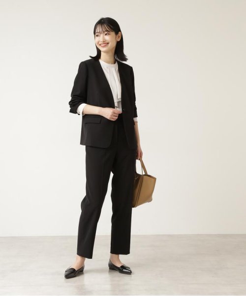 セール】ステファニーエコSET UP パンツ(504191155) | ナチュラルビューティーベーシック(NATURAL BEAUTY BASIC) - MAGASEEK