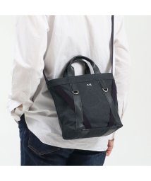 CIE(シー)/CIE トートバッグ シー DUCK CANVAS TOTE BAG S SIZE GUNMAKU Ver 2WAY ショルダー 防水 日本製 042002/ネイビー