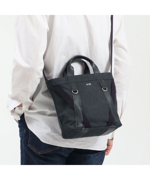 CIE トートバッグ シー DUCK CANVAS TOTE BAG S SIZE GUNMAKU Ver 2WAY ショルダー 防水 日本製 042002 ×1