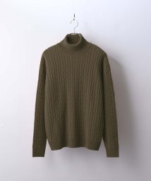 ニット セーター グリーン カーキ 緑色 のメンズファッション通販 Magaseek