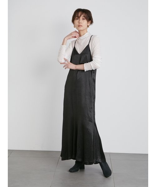 Emmi Atelier シアートップス付キャミワンピース Emmi Atelier Emmi Atelier Magaseek