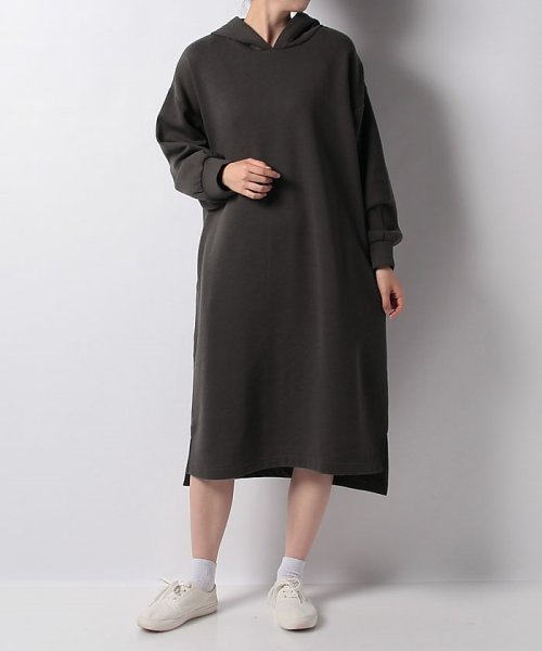 ヘム スポーツ レディス 裏起毛パーカーワンピース ヘム Hem Magaseek