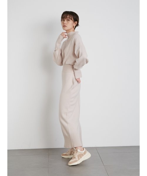 Emmi Atelier タスマニアウールニットワンピース レディースファッション 阪急百貨店公式通販 Hankyu Fashion