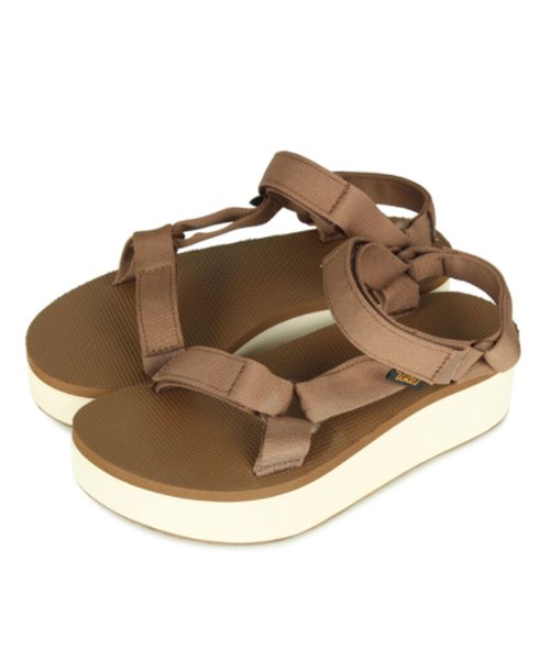 セール Teva テバ サンダル レディース 厚底 フラットフォーム ユニバーサル W Flatform Universal スポーツサンダル ビーチ サンダル ブラック テバ Teva Magaseek