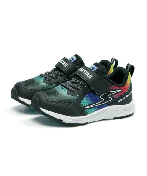 ジュニア キッズ ムーンスター Moonstar スニーカー スーパースター Superstar 靴 運動靴 バネのチカラ Tkhs Ssk1046 ムーンスター Moonstar Magaseek