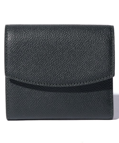 MAISON MARGIELA(メゾンマルジェラ)/【MAISON MARGIELA 】MAISON MARGIELA メゾンマルジェラ TRI FOLD WALLET/チャコール系