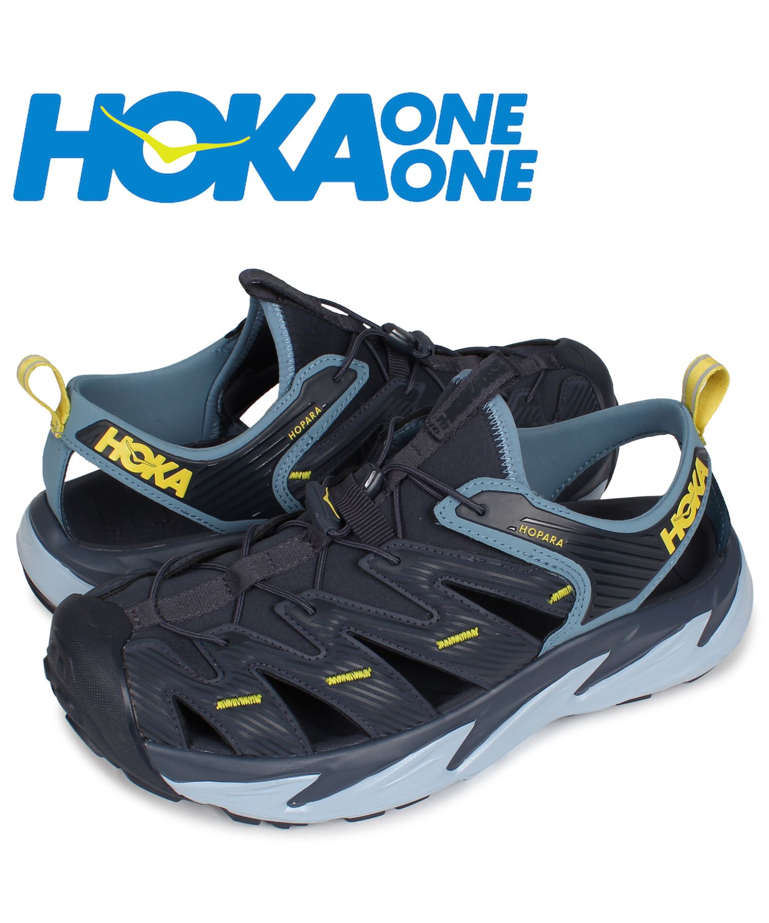 HOKA ONE ONE ホカオネオネ サンダル メンズ ホパラ 厚底 HOPARA