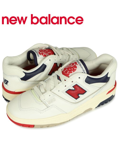 クーポン ニューバランス エメ レオン ドレ New Balance Aime Leon Dore 550 スニーカー メンズ Dワイズ オフ ホワイト 550a3 ニューバランス Newbalance Magaseek