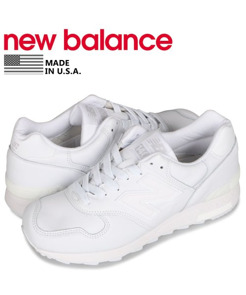 ニューバランス Newbalance ニューバランス New Balance 1400 スニーカー メンズ Dワイズ Made In Usa ホワイト 白 M1400b Magaseek