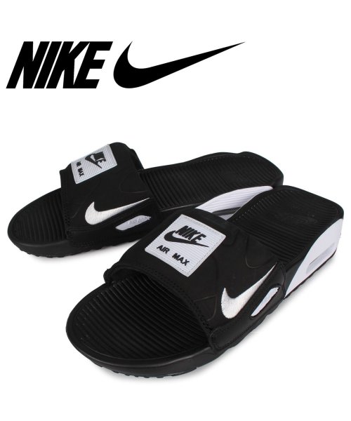 セール Nike Air Max 90 Slide ナイキ エアマックス90 スライド サンダル スライドサンダル メンズ ブラック 黒 Bq4635 002 ナイキ Nike Magaseek