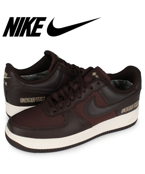 ナイキ Nike Nike Air Force 1 Gore Tex ナイキ エアフォース1 ゴアテックス スニーカー メンズ ブラウン Ct2858 1 Magaseek