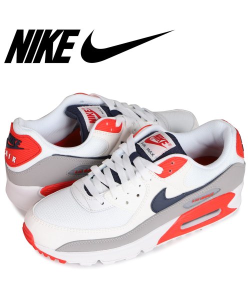 Nike Air Max 90 ナイキ エアマックス90 スニーカー メンズ ホワイト 白 Db0625 101 ナイキ Nike Magaseek
