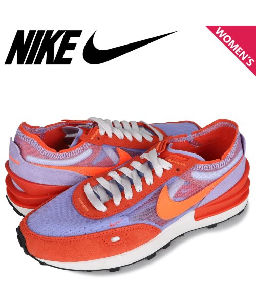 Nike Wmns Waffle One ナイキ ワッフル ワン スニーカー レディース オレンジ Dc2533 800 ナイキ Nike Magaseek