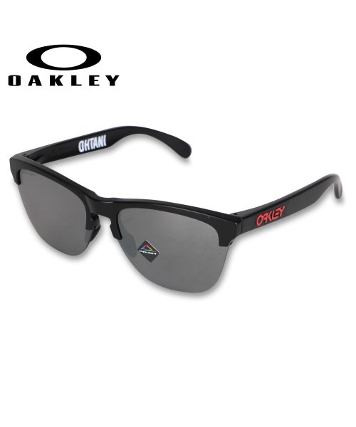 オークリー Oakley サングラス メンズ レディース フロッグスキン ライト 大谷翔平 コラボ 野球 Frogskins Lite ブラック 黒 0oo93 オークリー Oakley Magaseek