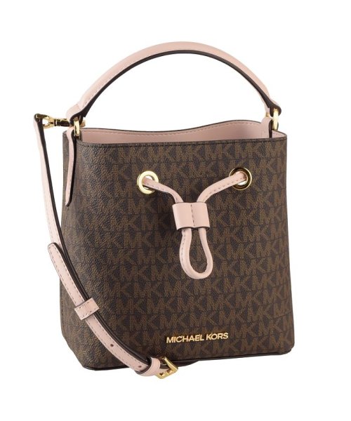 MICHAEL KORS(マイケルコース)/【Michael Kors(マイケルコース)】MichaelKors マイケルコース SULI SM LOGO XBODY/ピンク系