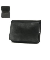 SLOW(スロウ)/スロウ 財布 SLOW cordovan mini wallet ミニ財布 二つ折り財布 ミニウォレット かぶせ 本革 コードバン レザー 日本製 SO775J/ブラック