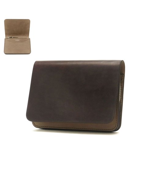 スロウ 財布 SLOW cordovan mini wallet ミニ財布 二つ折り財布 ミニ 