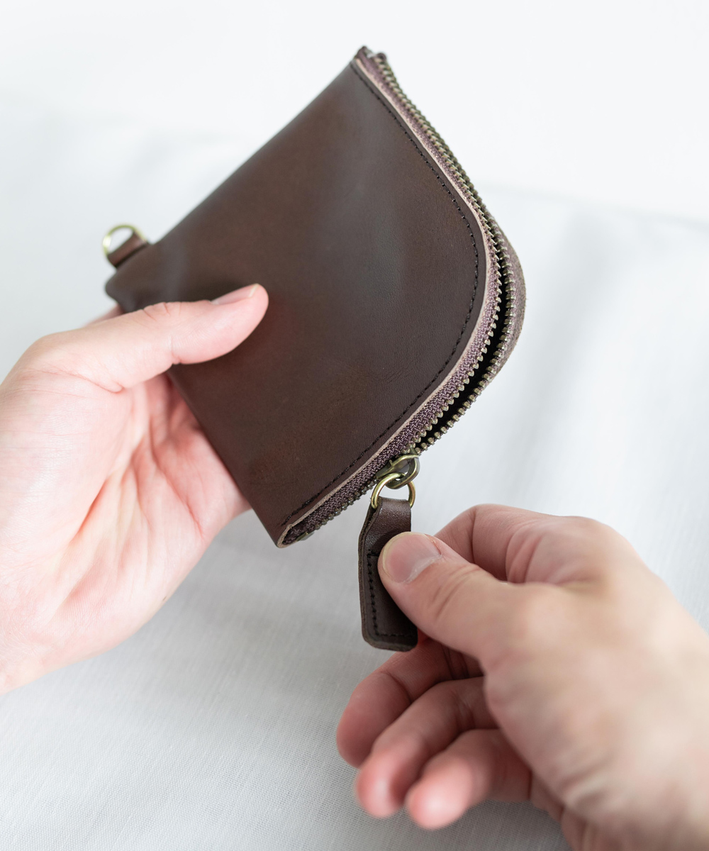 ミニ財布 ウォレット メンズ レディース 日本製 本革 コインケース