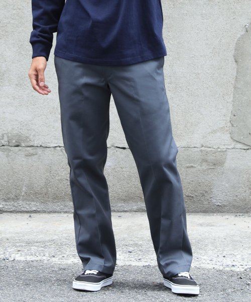 Dickies ディッキーズ 874 レングス32 ワークパンツ チノ メンズ レディース ワイド Original Fit オリジナルフィット 無地 シンプル ロッキーモンロー Rocky Monroe Magaseek