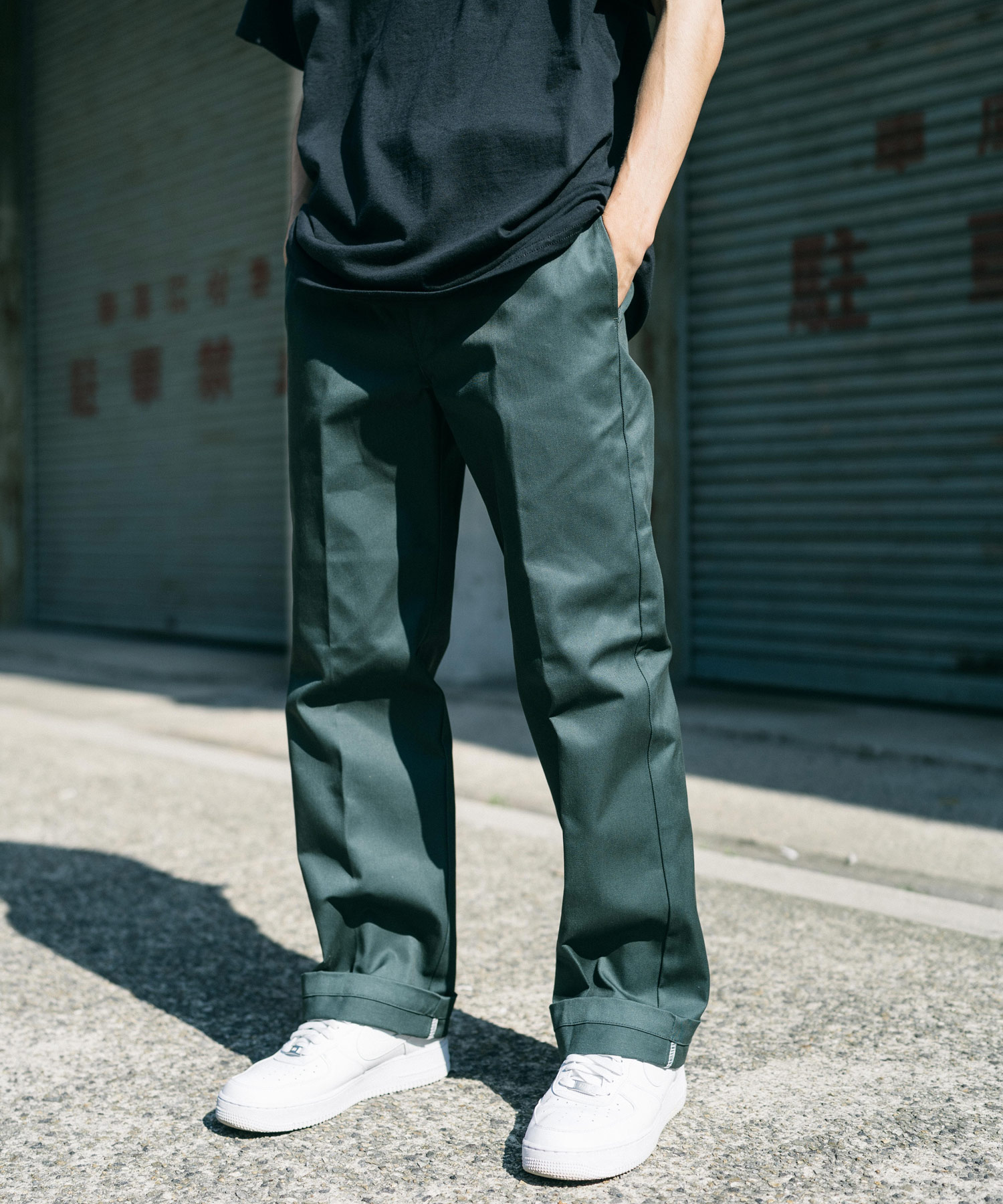 Dickies ディッキーズ 874 レングス32 ワークパンツ チノ メンズ レディース ワイド Original Fit オリジナルフィット 無地  シンプル