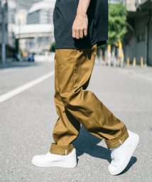 Rocky Monroe(ロッキーモンロー)/Dickies ディッキーズ 874 レングス32 ワークパンツ チノ メンズ レディース ワイド Original Fit オリジナルフィット 無地 シンプル/ライトブラウン